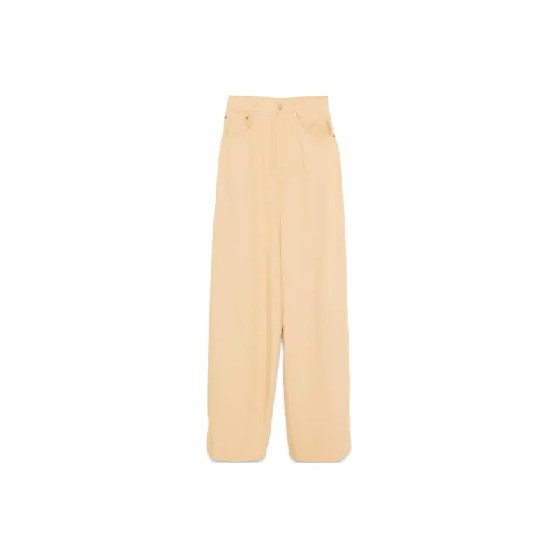 MM6 Maison Margiela Drop crotch Jeans-0
