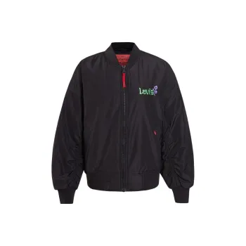 Levis Puffer Jackets Women's Black