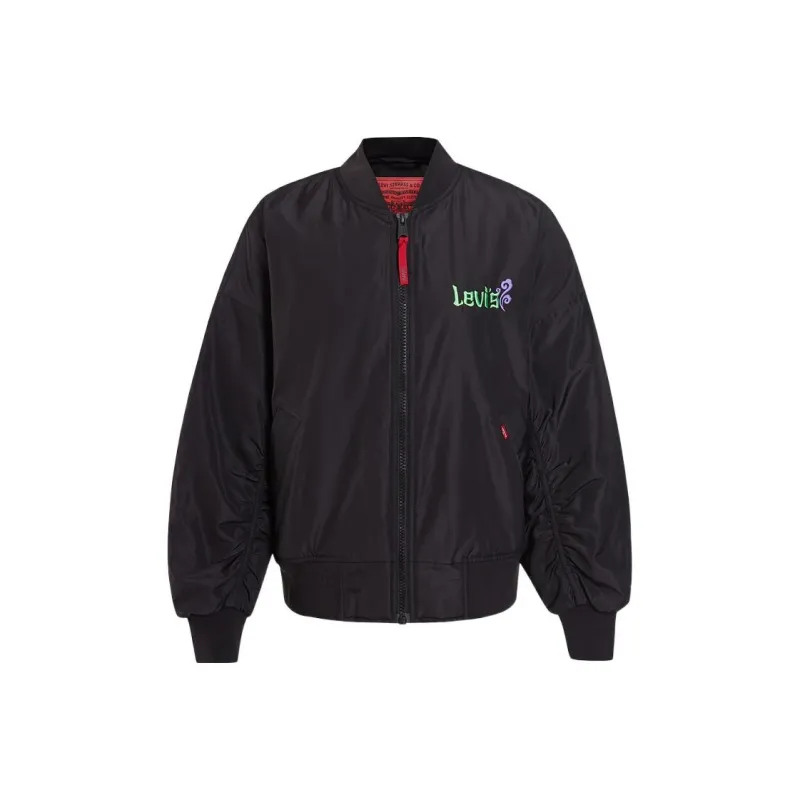 Levis Puffer Jackets Women's Black-0