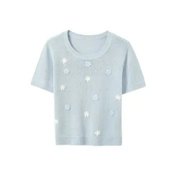 3COLOUR Knitwear Women's Glacier Blue