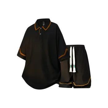 BOTH PLAY Casual Sportswear Unisex