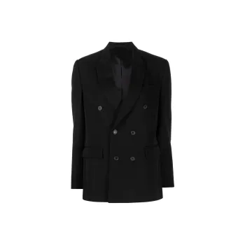 WARDROBE.NYC Double breasted Wool Blazer