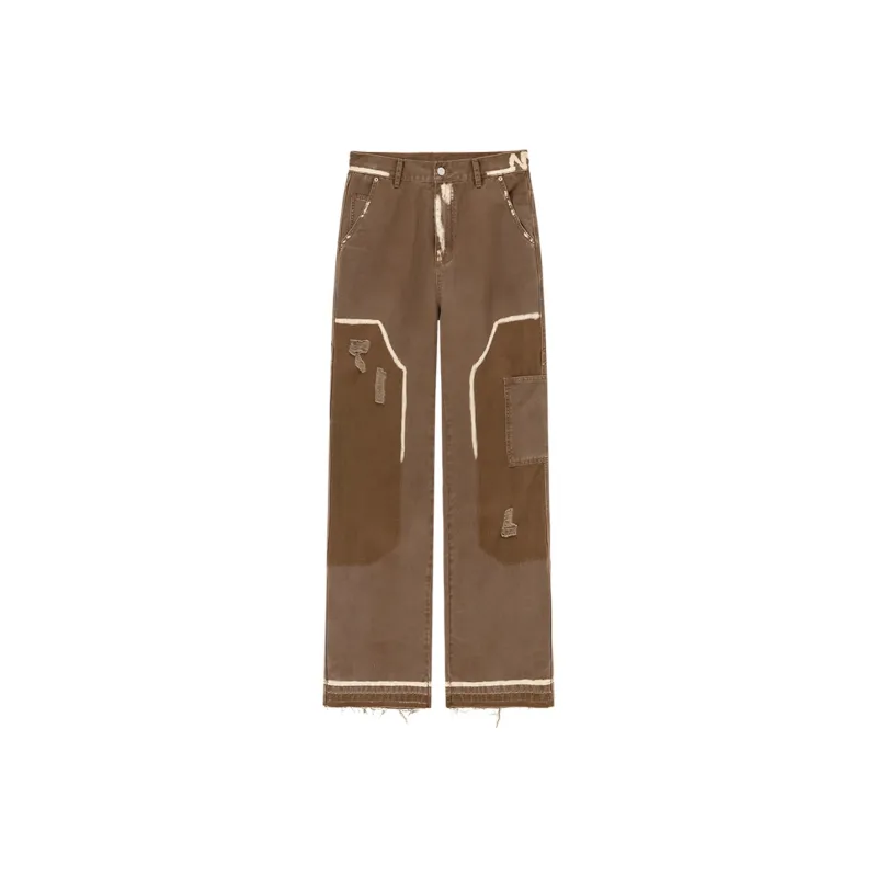 NO ONE ELSE Casual Pants Unisex-3