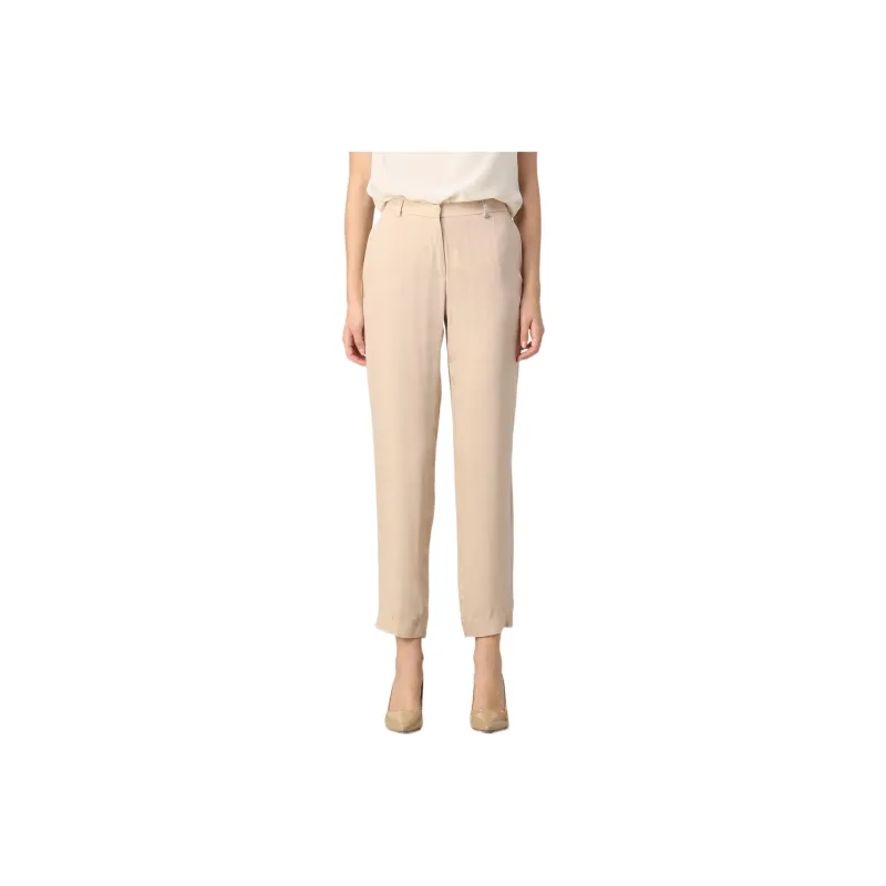Fabiana Filippi High Waist Cropped Trousers-0