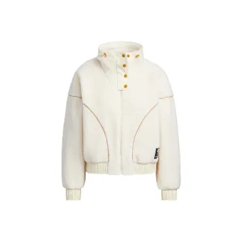 Adidas Neo Velvet Jackets Women's White