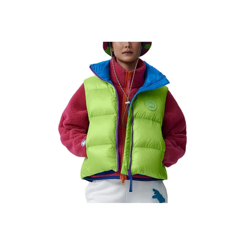 Canada Goose x Paola Pivi SS23 Vest Women's Neon Green-0