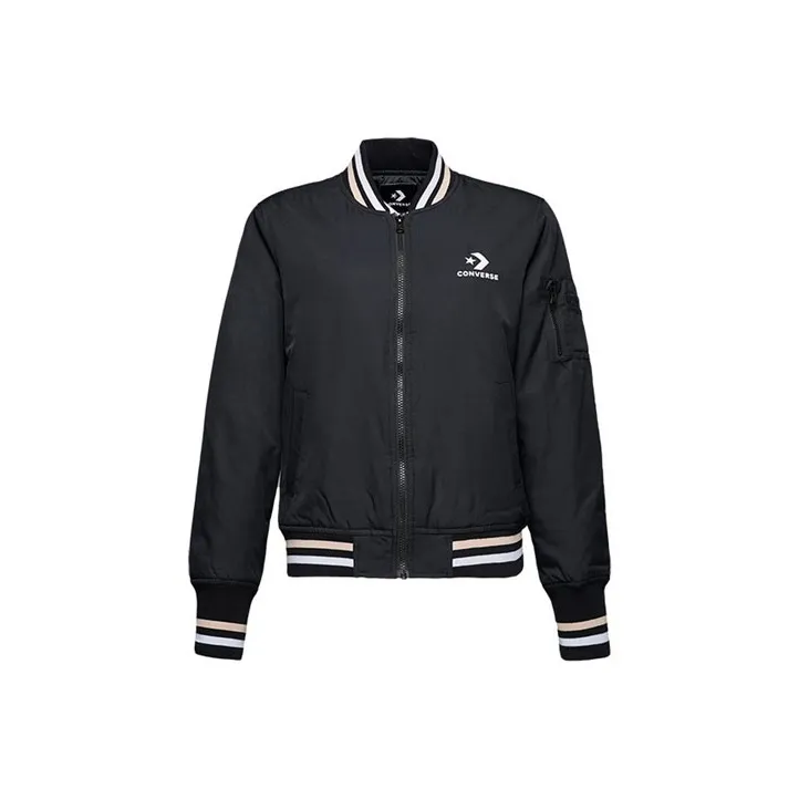 Converse Baseball Jerseys Women's Black-0