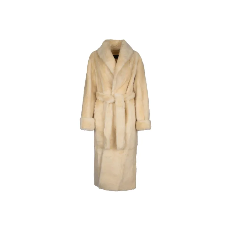 Loro Piana Thierry Shearling Coat-0