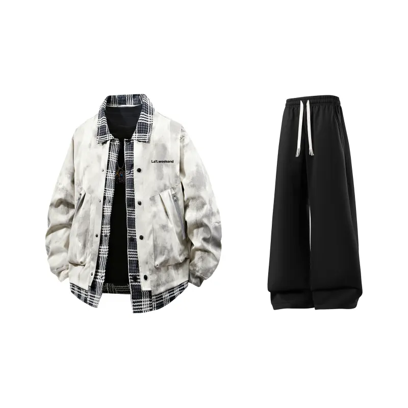 LA'T.WEEKEND Casual Sportswear Unisex-2