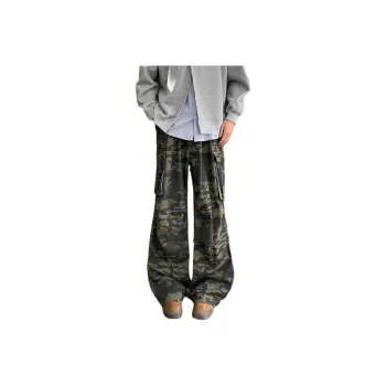 SIL VITIN Casual Pants Unisex Camouflage