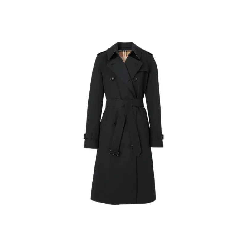 Burberry The Long Kensington Heritage Trench Coat-0