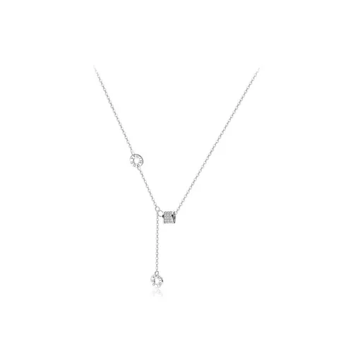 JINGFAN 999 Fine Silver Necklaces Women's
