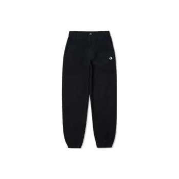 Converse Chuck Taylo Knitted Sports Pants Women's Black