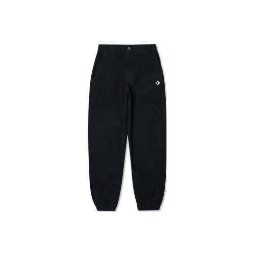 Converse Chuck Taylo Knitted Sports Pants Women's Black