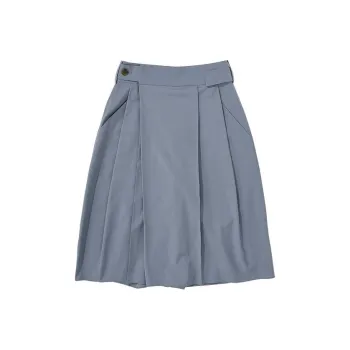 LOW CLASSIC Bermuda Wrap-effect Shorts