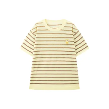 PEACEBIRD Knitwear Women's Yellow