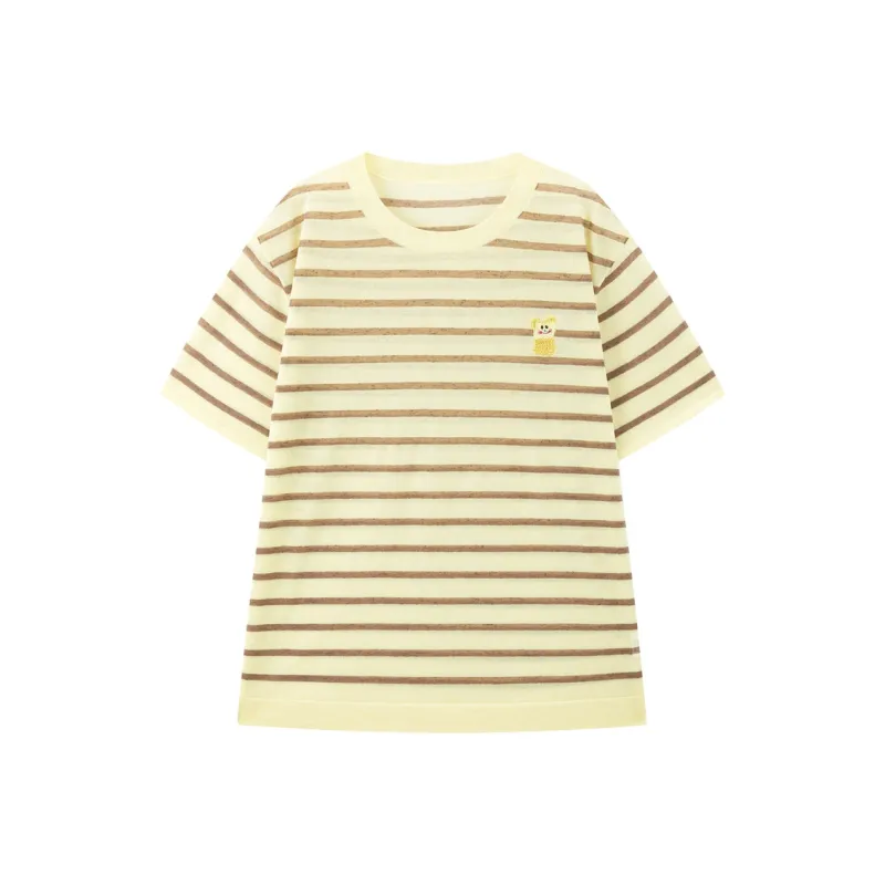 PEACEBIRD Knitwear Women's Yellow-0