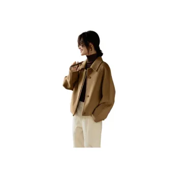 XWI Coats Women's Classic Camel