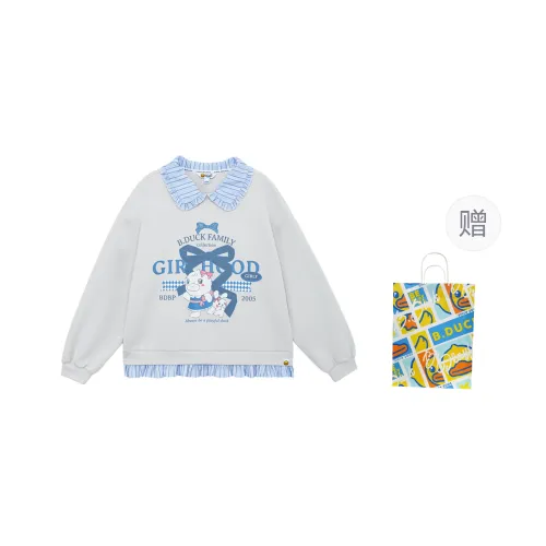 B.Duck Sweatshirts Women's