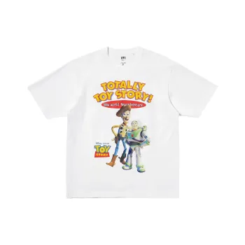 UNIQLO Toy Story, Collaboration T Shirts Men White