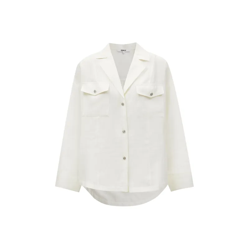 ONLY Business Suits Women's A06 Rapid Current White-0