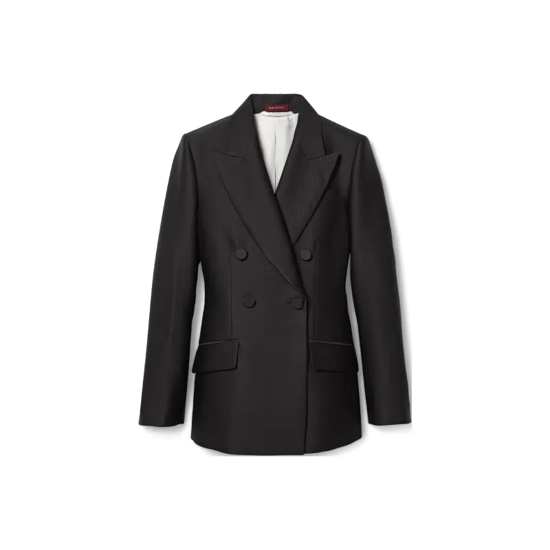 GUCCI Double breasted Wool blend Blazer-0