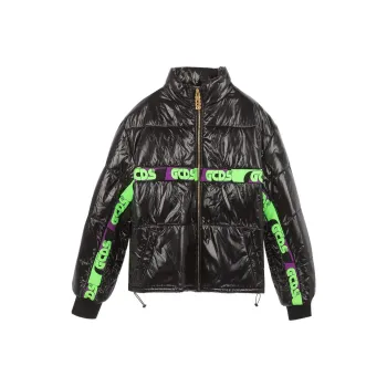 GCDS Puffer Jackets Women's Black