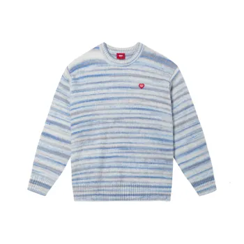 Checkitout Sweatshirt Unisex Mauve Star Yarn Blue
