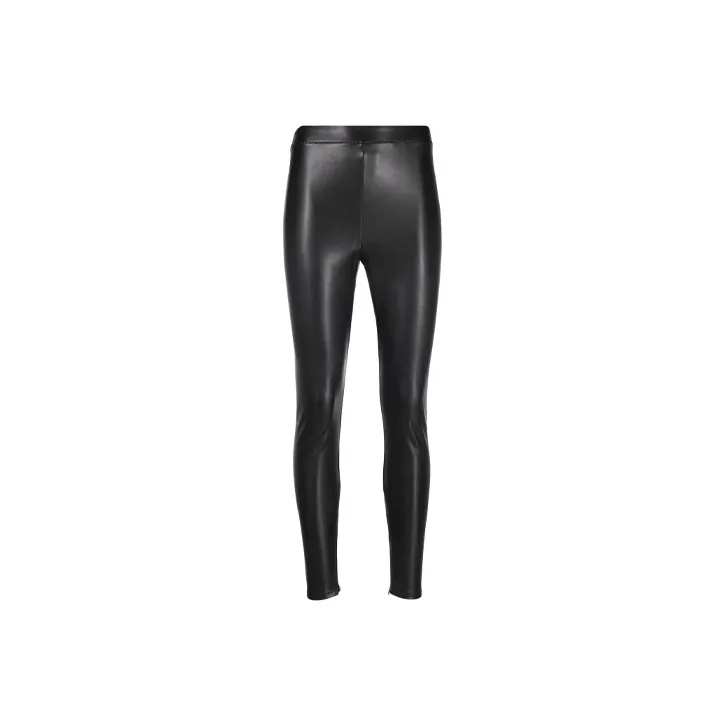 MICHAEL KORS Faux Leather Leggings-0