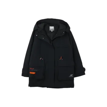 New Balance Puffer Jackets Women's Black