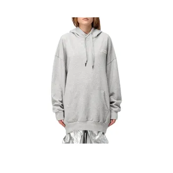 ISABEL MARANT Solena Logo Embroidered Drawstring Hoodie