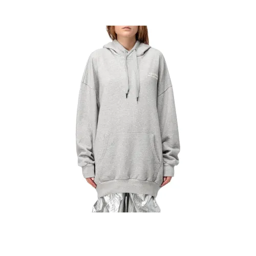 ISABEL MARANT Solena Logo Embroidered Drawstring Hoodie