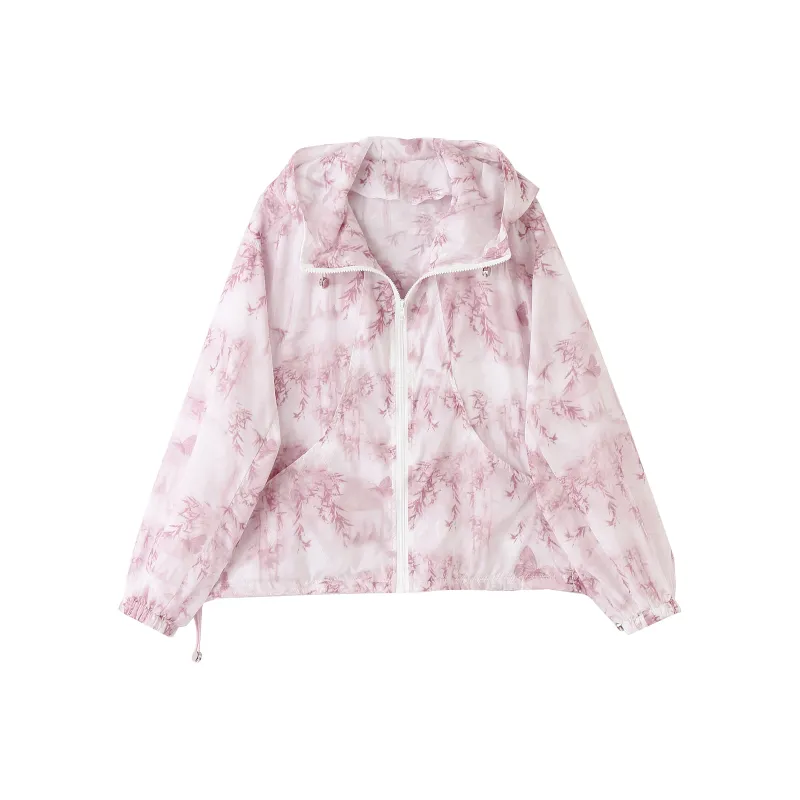 A Paradise For Awakening Cropped Coats Women's-2