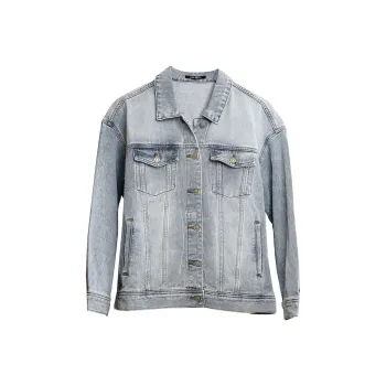 Jonas Wagell Denim Jacket Women's Blue