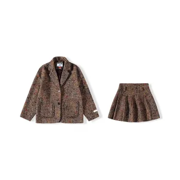FRLMK Cropped Coat Women's Brown