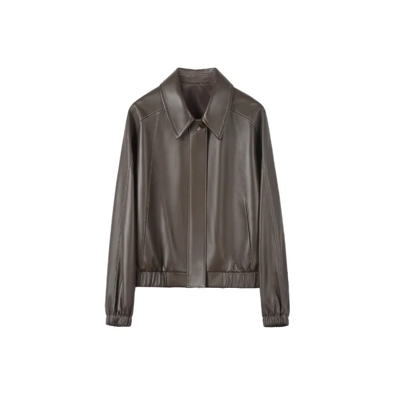 SINBOS Leather Jackets Women's-3