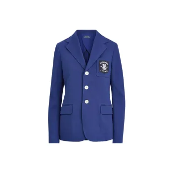 Polo Ralph Lauren Business Suits Coats Women's Blue