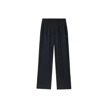 Anta Variety Training Collection Casual Pants Women's Basic Black