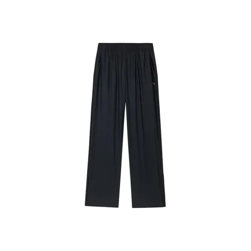 Anta Variety Training Collection Casual Pants Women's Basic Black