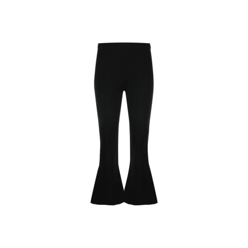 Blumarine Knitted Sweatpants Women's Black