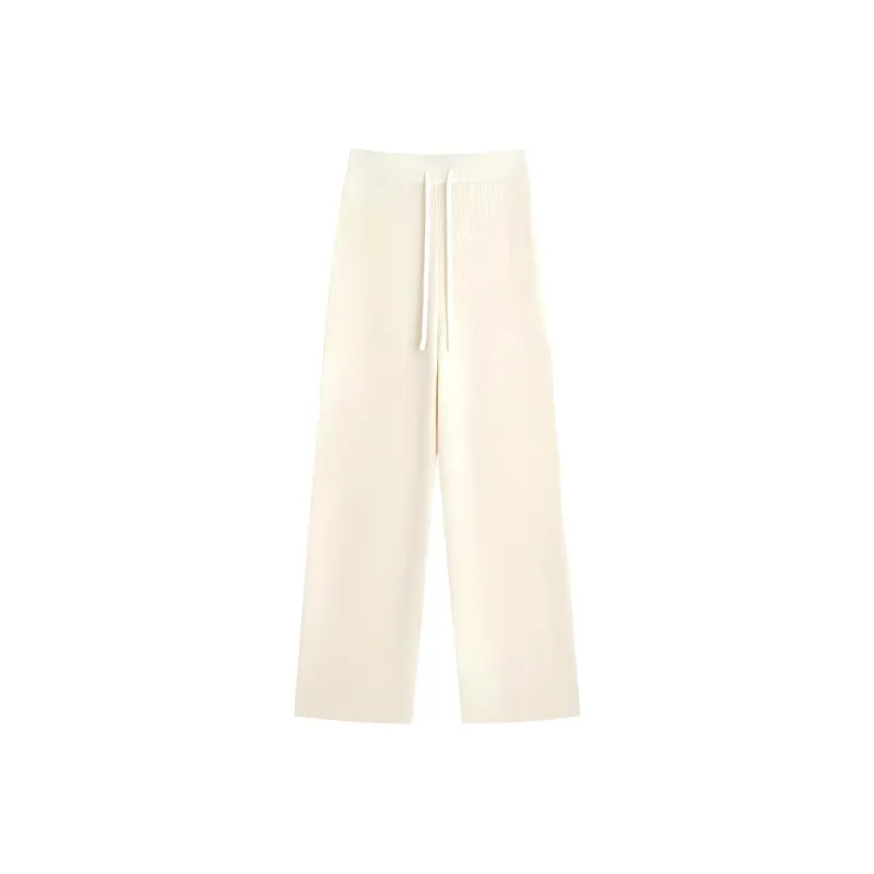 MOSIIMORII Casual Pants Women's Beige-0