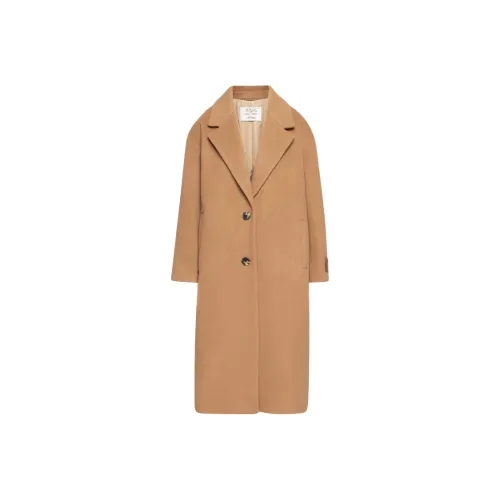 ARITZIA Wilfred The Only Coat Coats Women's Classic Camel