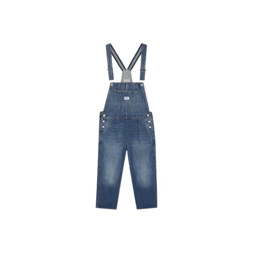 Levis Overalls Women's Blue