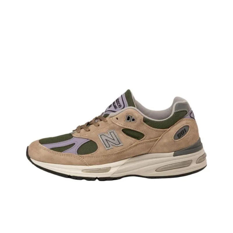 New Balance 991v2 MiUK Essentially Offbeat Pack Cement-0