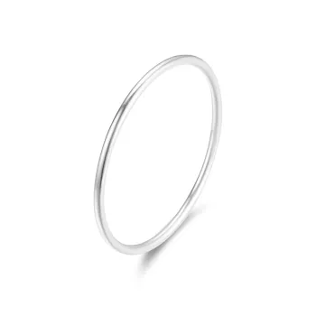 Fortune Gold 999 Fine Silver Bangles Women's