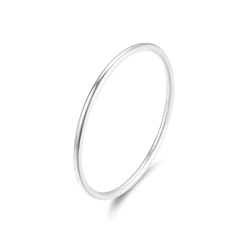 Fortune Gold 999 Fine Silver Bangles Women's-0