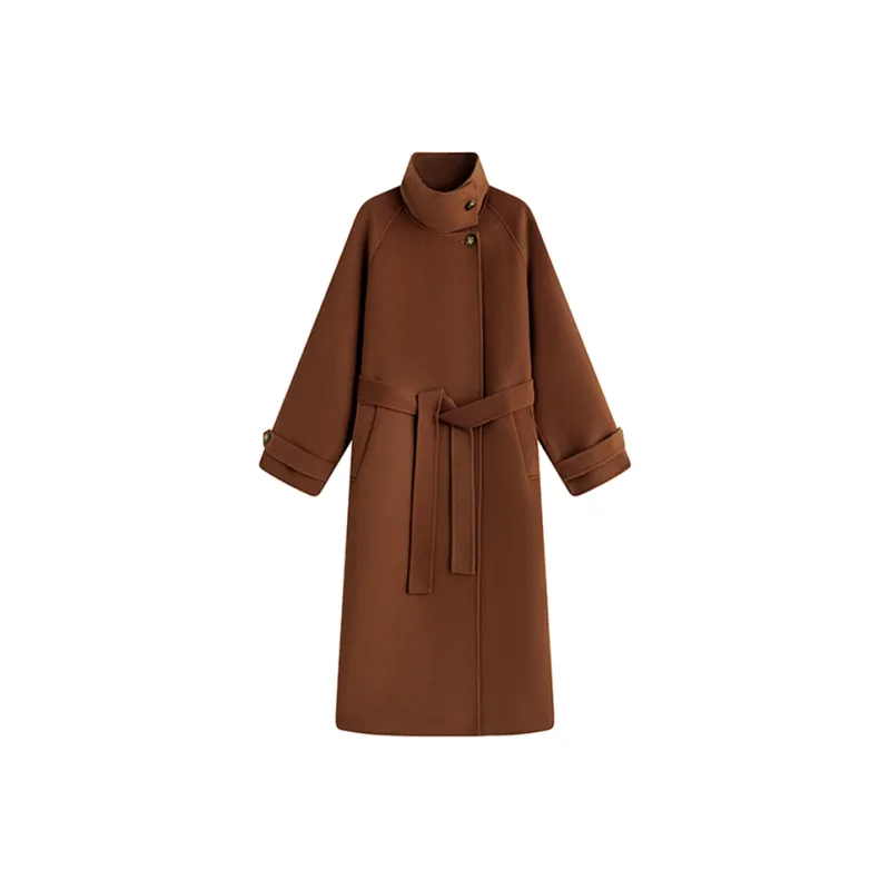 MOSIIMORII Coats Women's Coffee-0