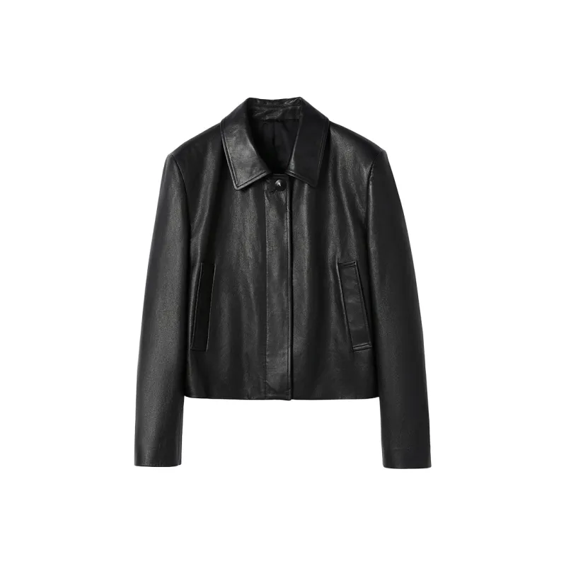 SINBOS Leather Jackets Women's-2