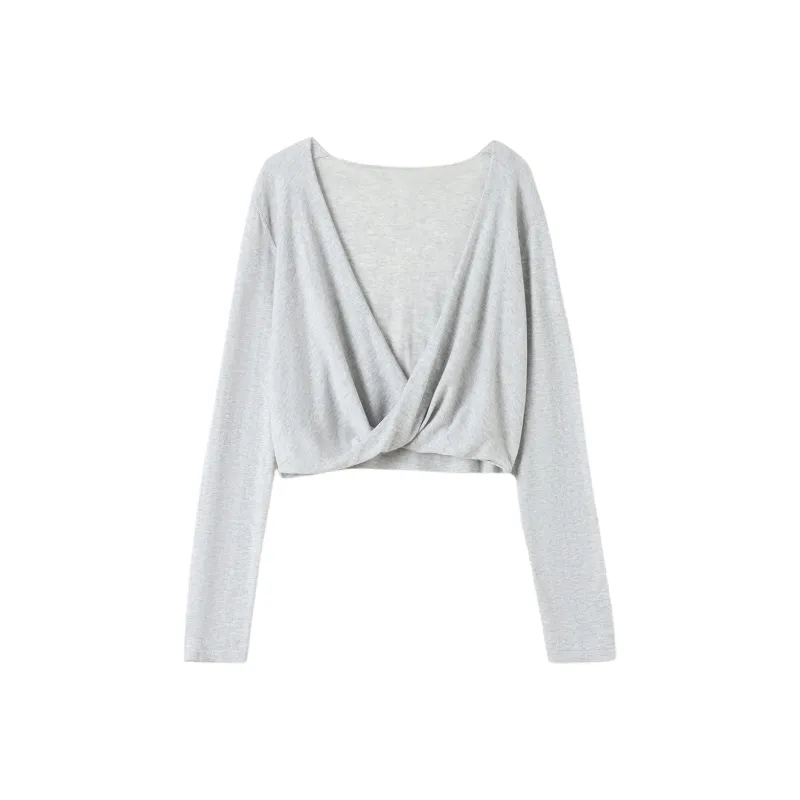 SNOWFORTE Knitwear Women's Gray-0