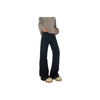 Weles Jeans Unisex Black